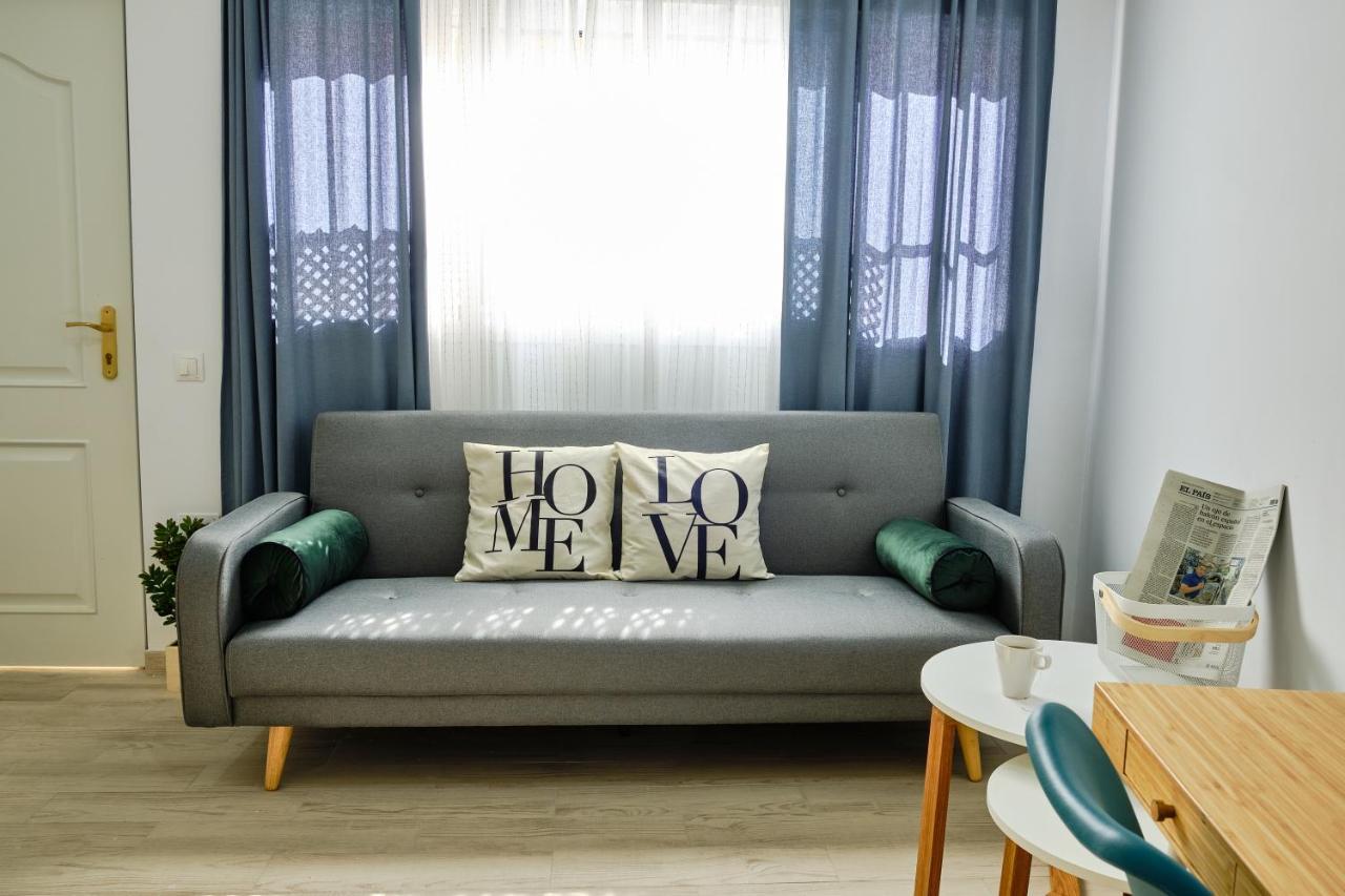 Be Málaga Centro Apartman Kültér fotó